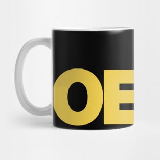 OEM plus Mug